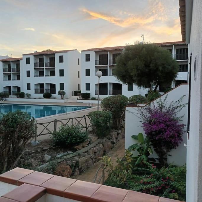 Menorca Sol Isla Apartment Arenal d'en Castell Ngoại thất bức ảnh
