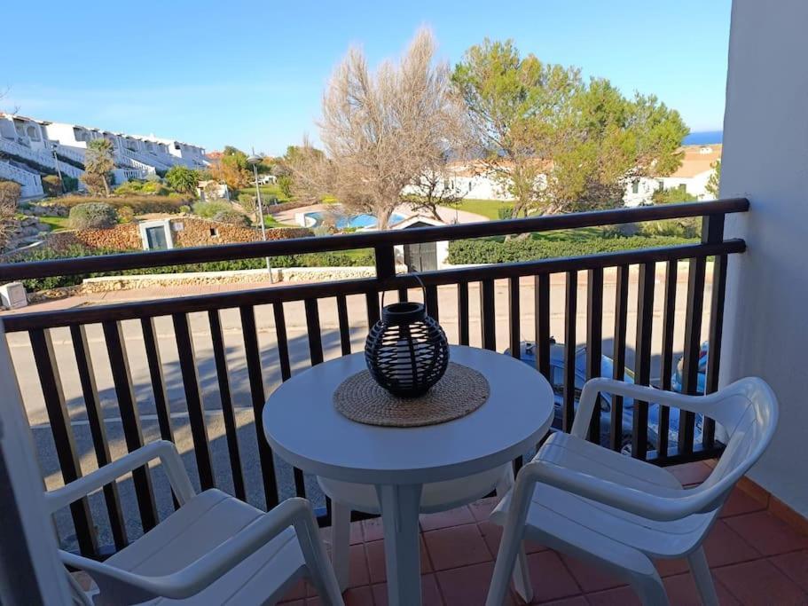 Menorca Sol Isla Apartment Arenal d'en Castell Ngoại thất bức ảnh