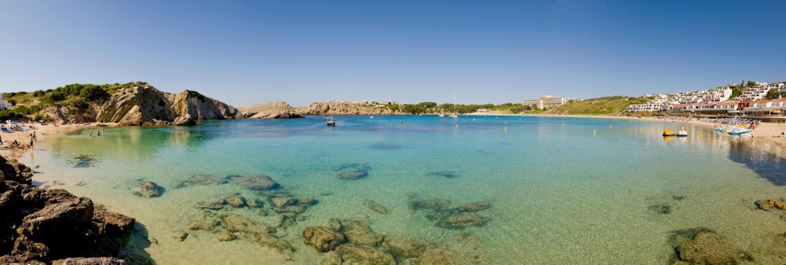 Menorca Sol Isla Apartment Arenal d'en Castell Ngoại thất bức ảnh
