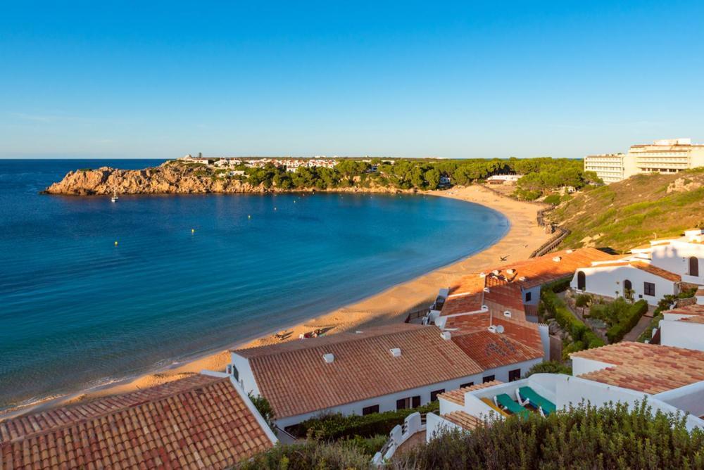 Menorca Sol Isla Apartment Arenal d'en Castell Ngoại thất bức ảnh