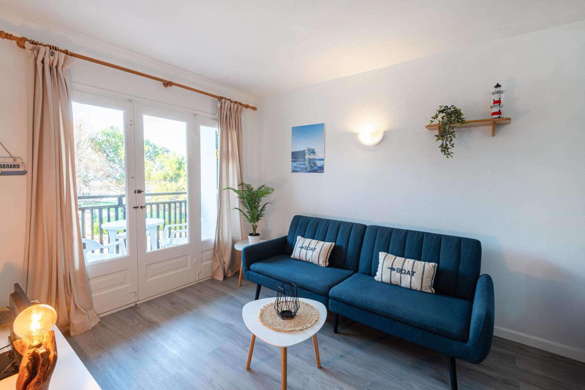 Menorca Sol Isla Apartment Arenal d'en Castell Ngoại thất bức ảnh