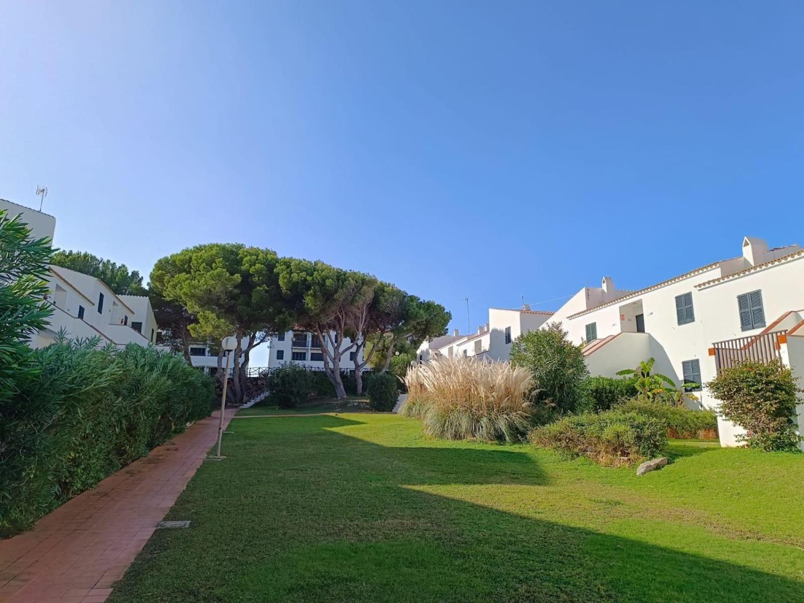 Menorca Sol Isla Apartment Arenal d'en Castell Ngoại thất bức ảnh