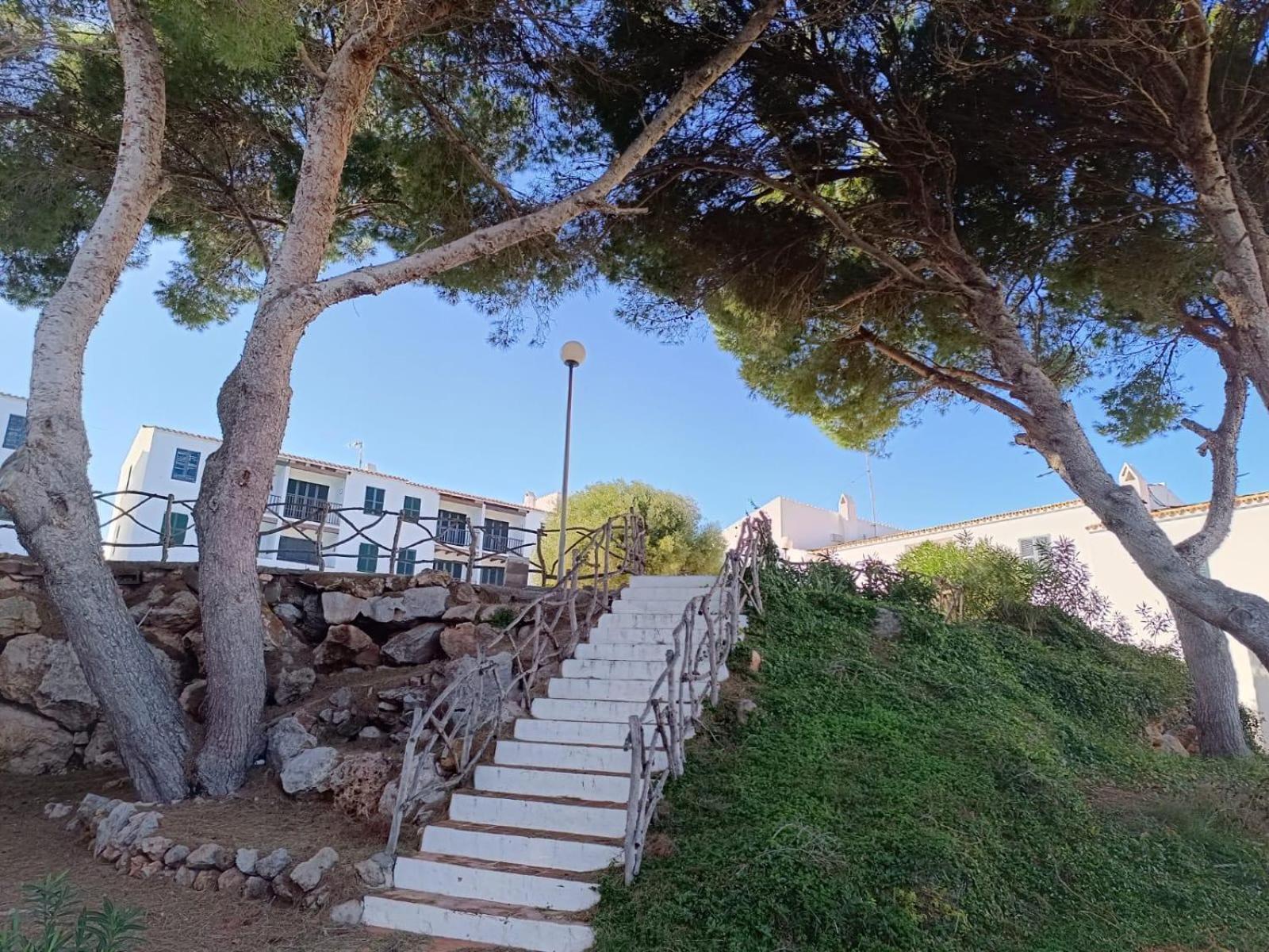 Menorca Sol Isla Apartment Arenal d'en Castell Ngoại thất bức ảnh