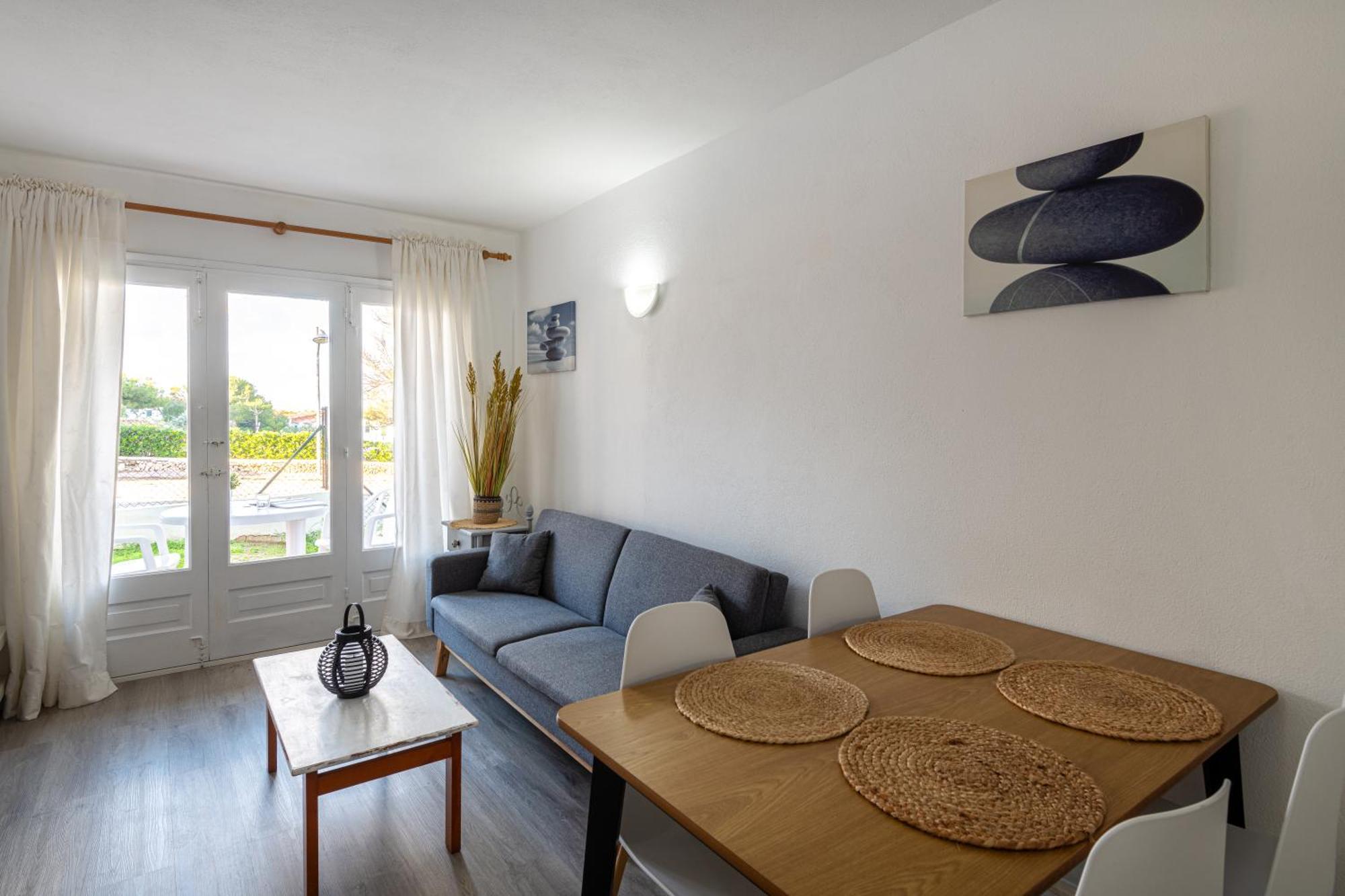 Menorca Sol Isla Apartment Arenal d'en Castell Ngoại thất bức ảnh