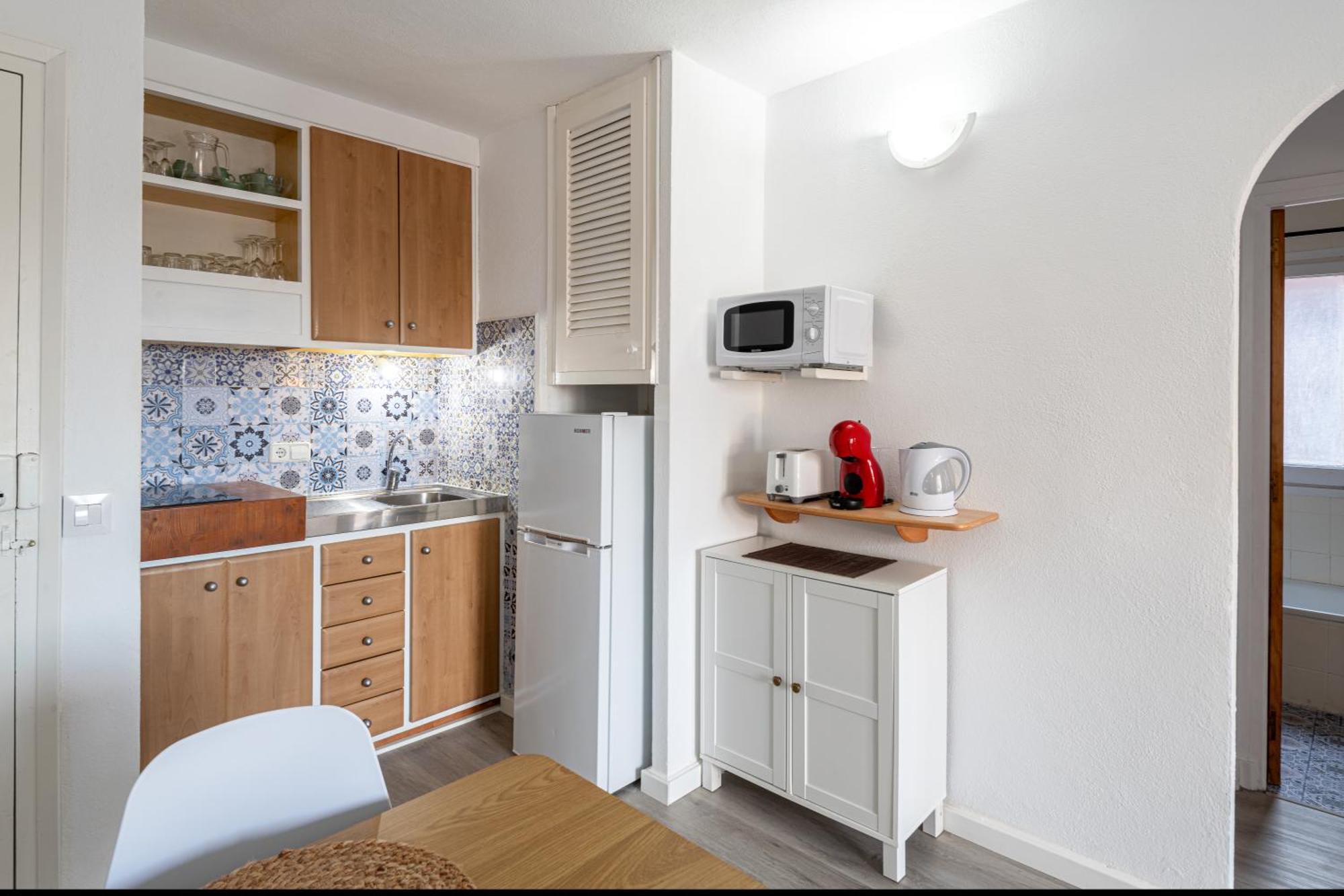 Menorca Sol Isla Apartment Arenal d'en Castell Ngoại thất bức ảnh