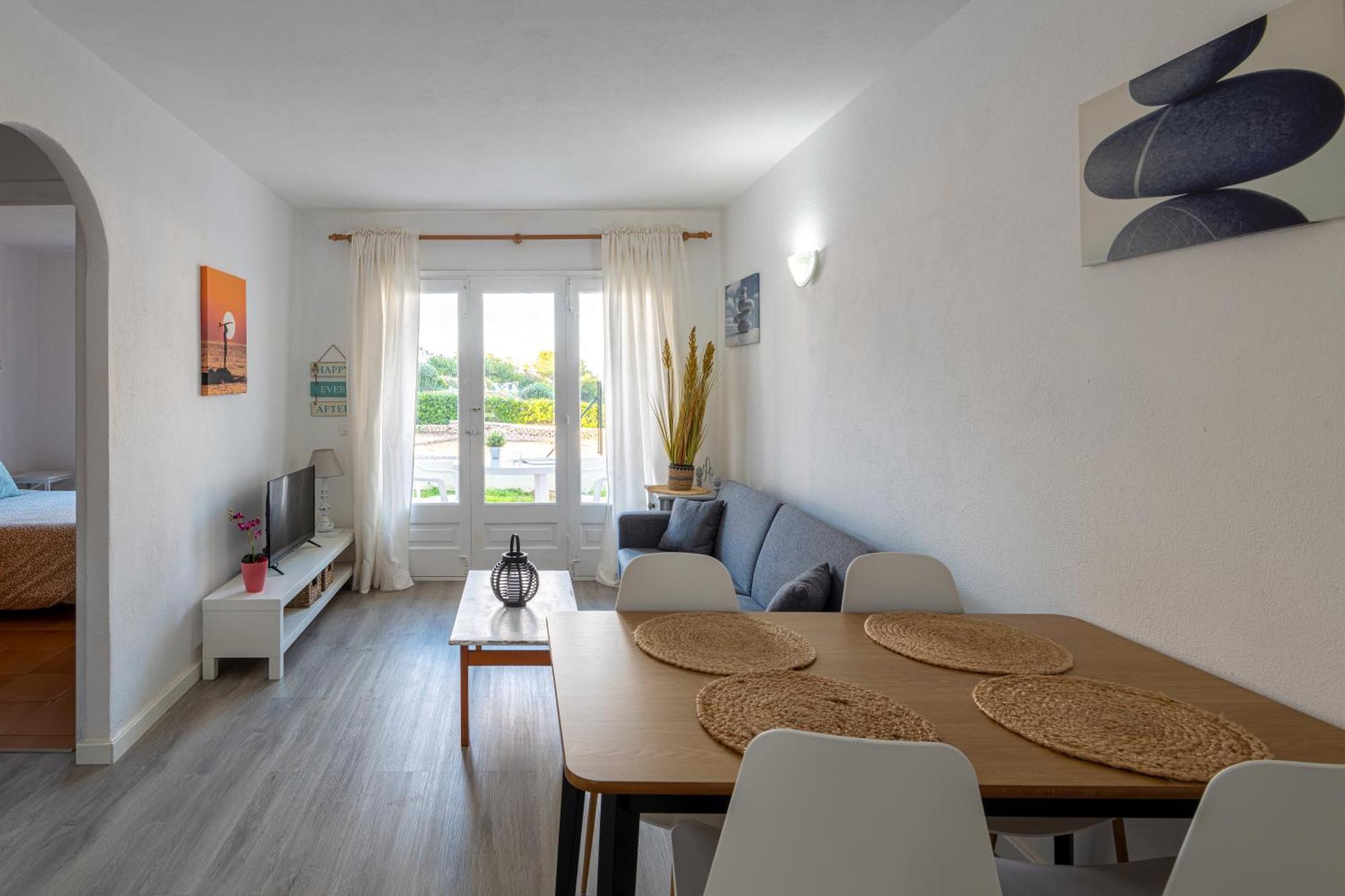 Menorca Sol Isla Apartment Arenal d'en Castell Ngoại thất bức ảnh