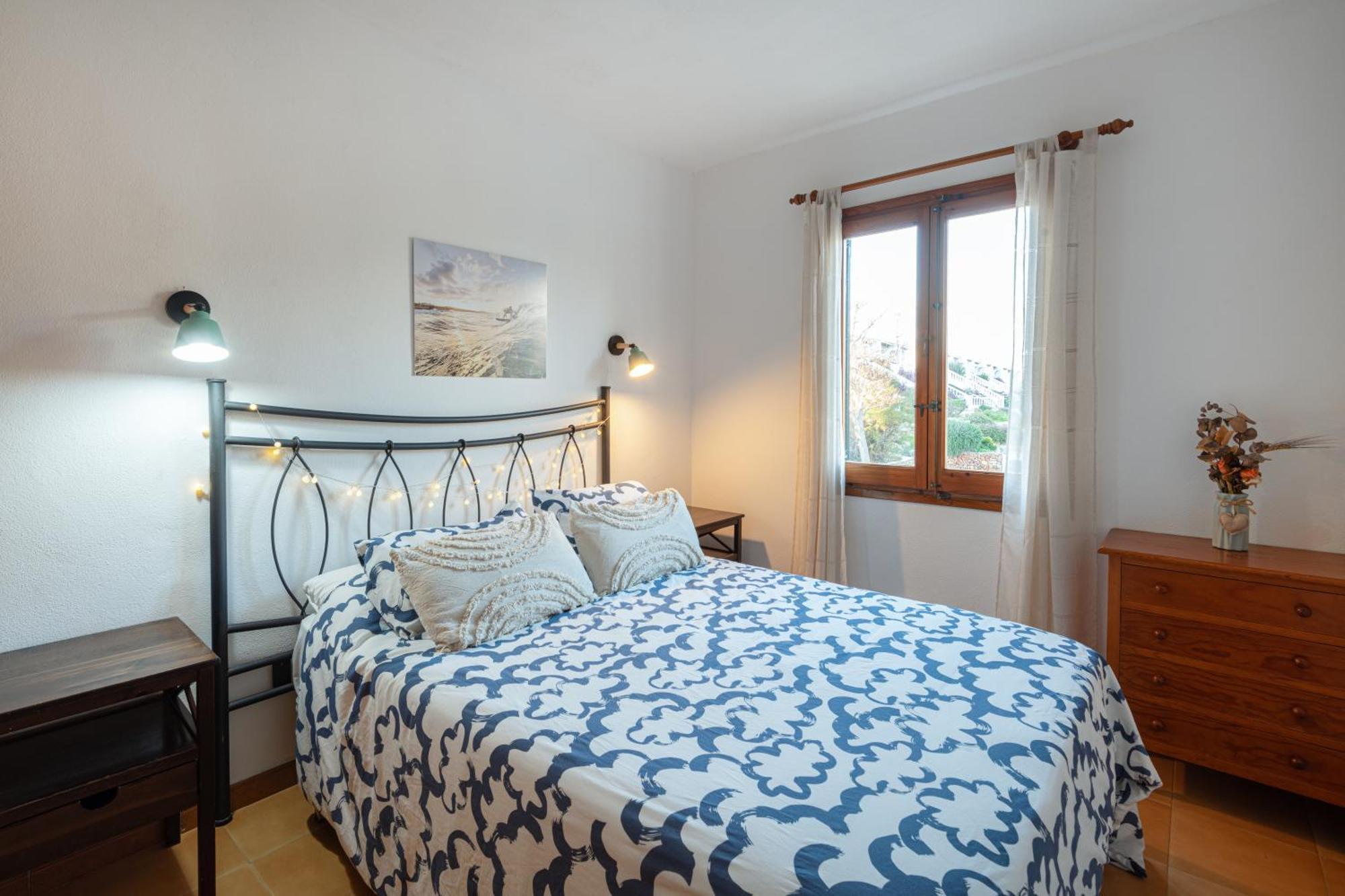 Menorca Sol Isla Apartment Arenal d'en Castell Ngoại thất bức ảnh