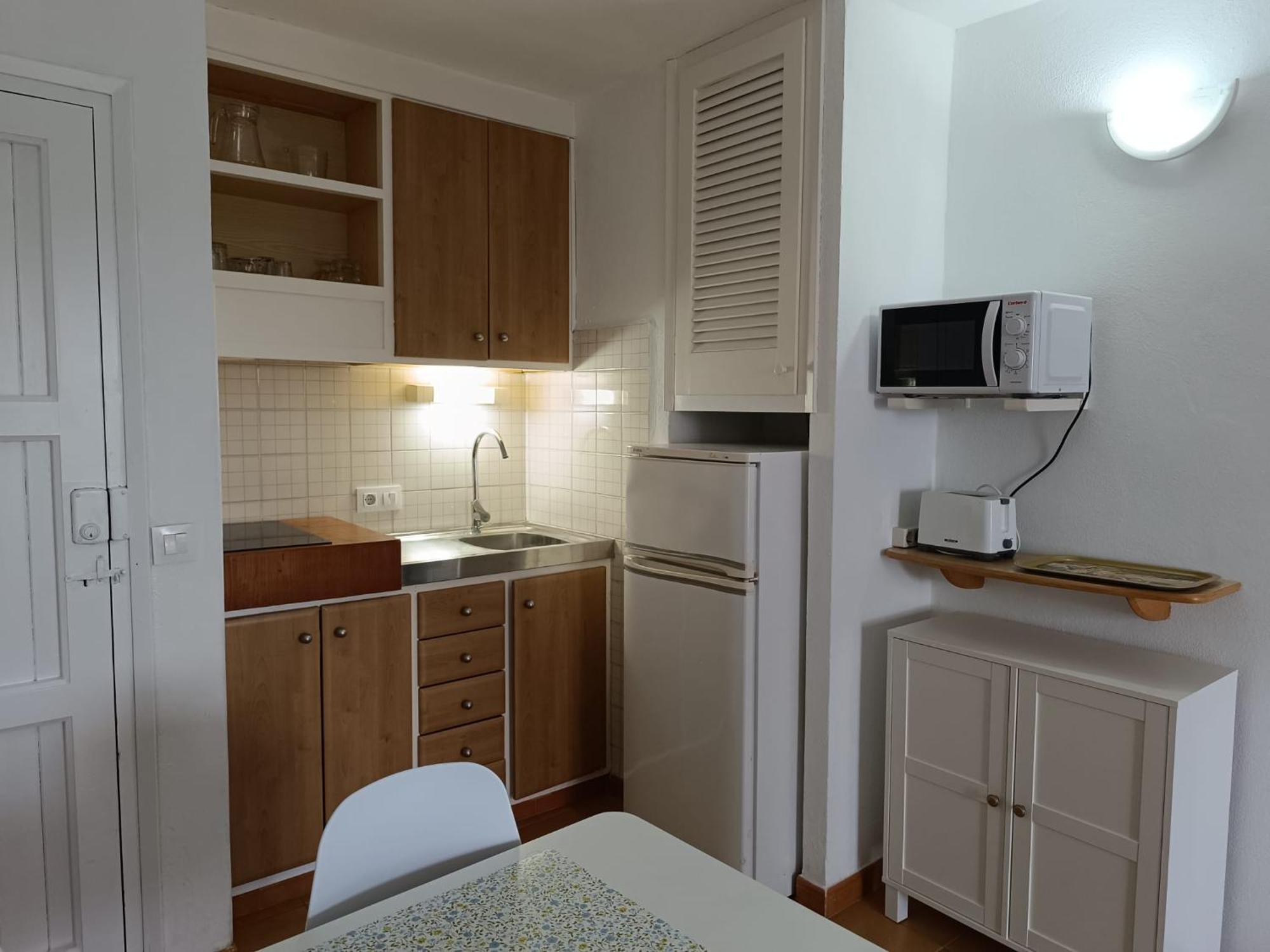 Menorca Sol Isla Apartment Arenal d'en Castell Ngoại thất bức ảnh