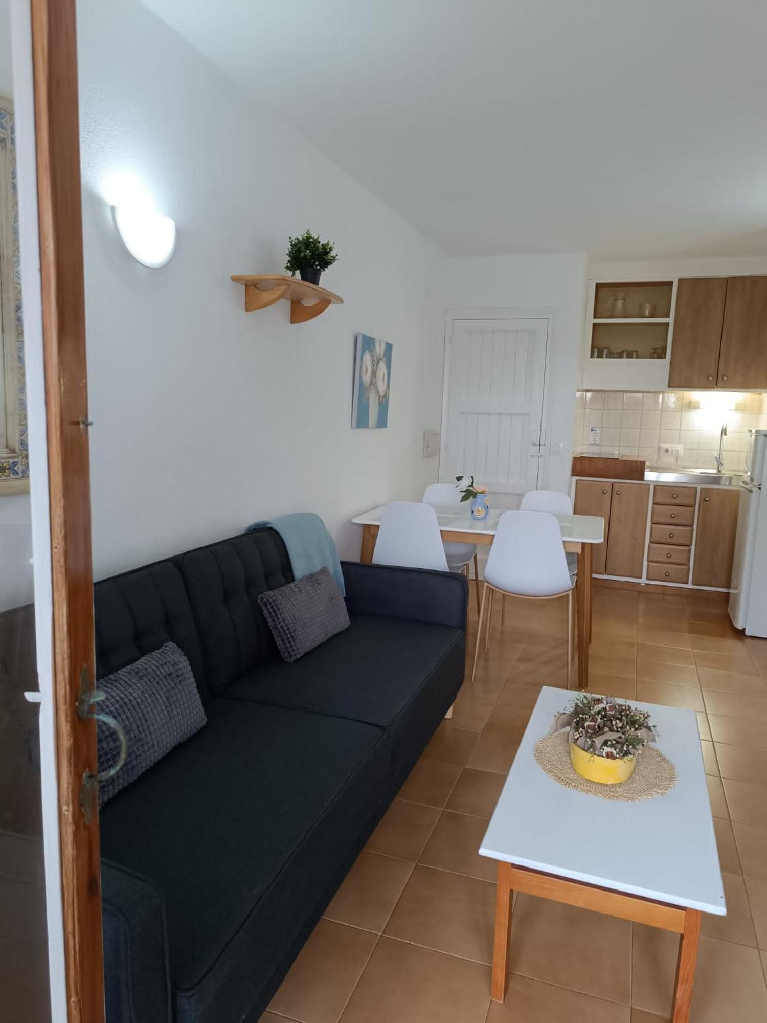 Menorca Sol Isla Apartment Arenal d'en Castell Ngoại thất bức ảnh