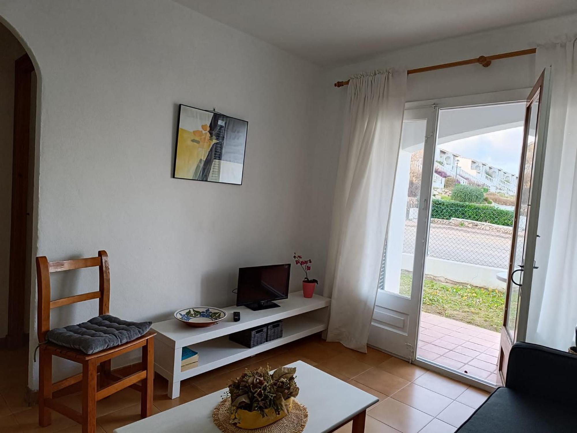 Menorca Sol Isla Apartment Arenal d'en Castell Ngoại thất bức ảnh