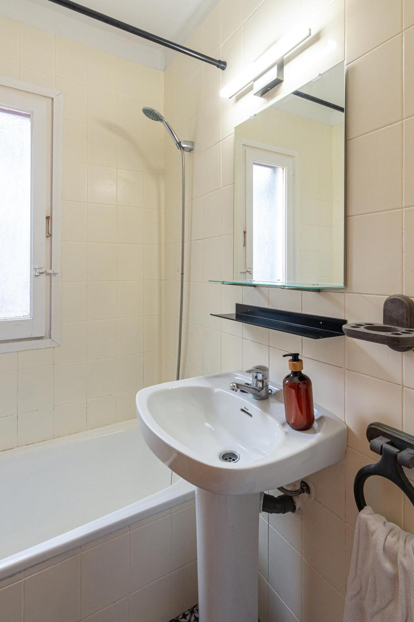 Menorca Sol Isla Apartment Arenal d'en Castell Ngoại thất bức ảnh