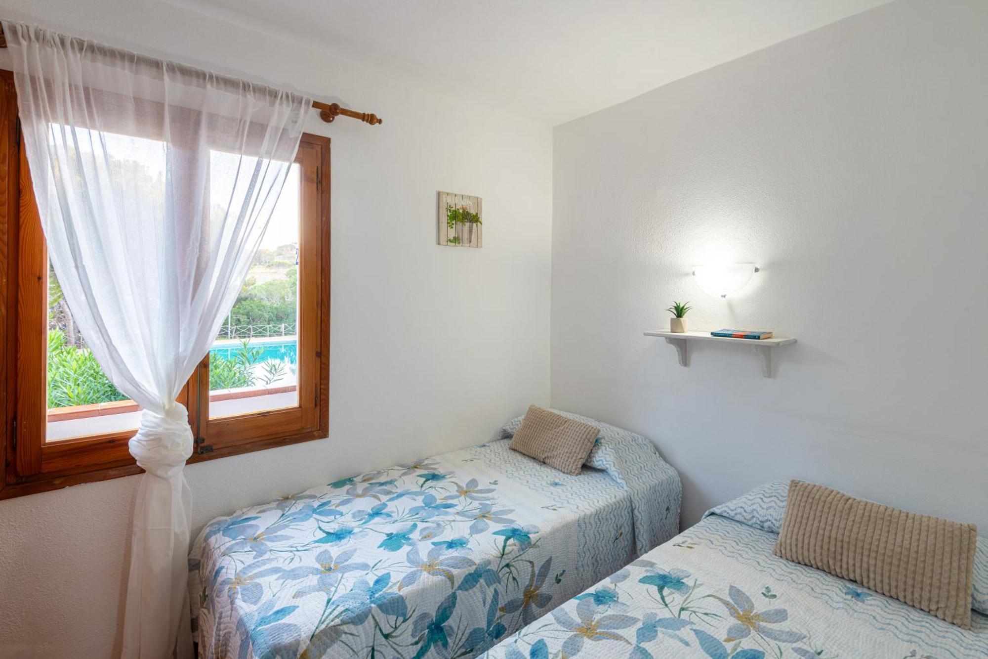 Menorca Sol Isla Apartment Arenal d'en Castell Ngoại thất bức ảnh
