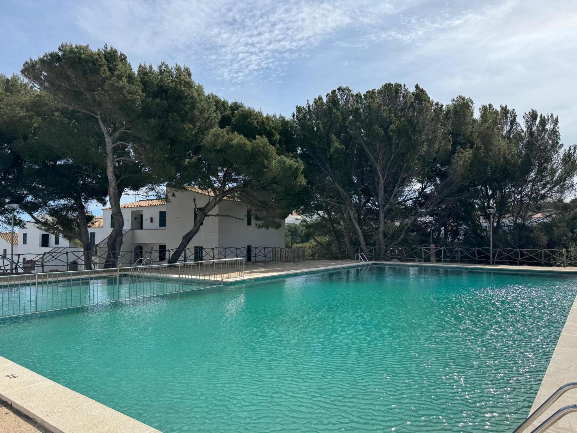 Menorca Sol Isla Apartment Arenal d'en Castell Ngoại thất bức ảnh