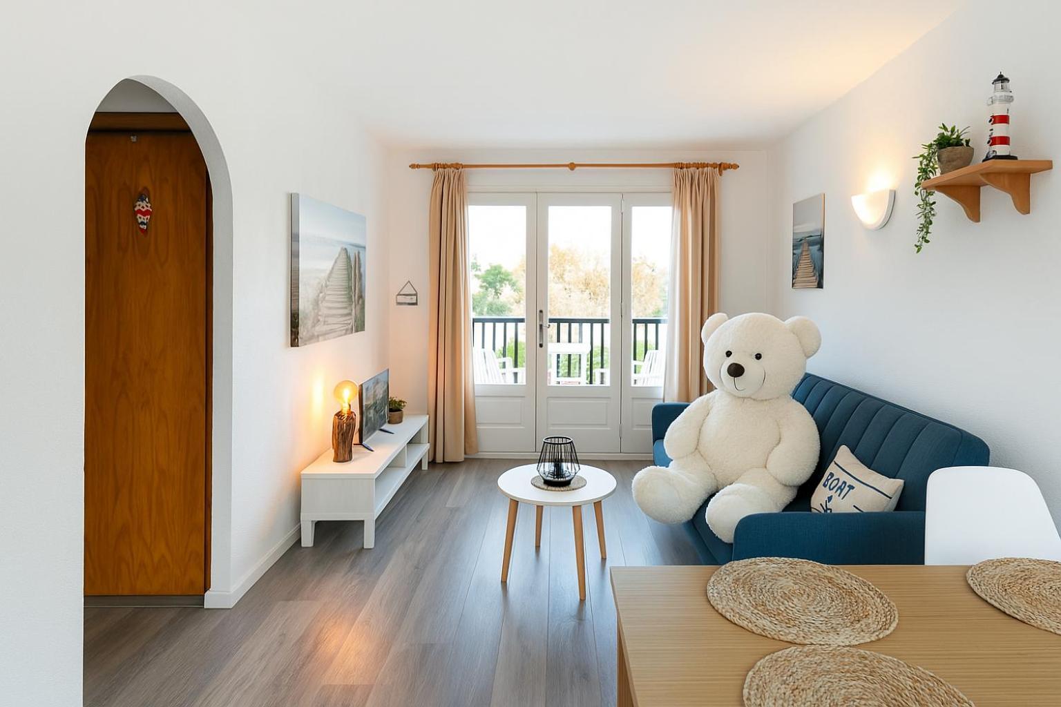 Menorca Sol Isla Apartment Arenal d'en Castell Ngoại thất bức ảnh